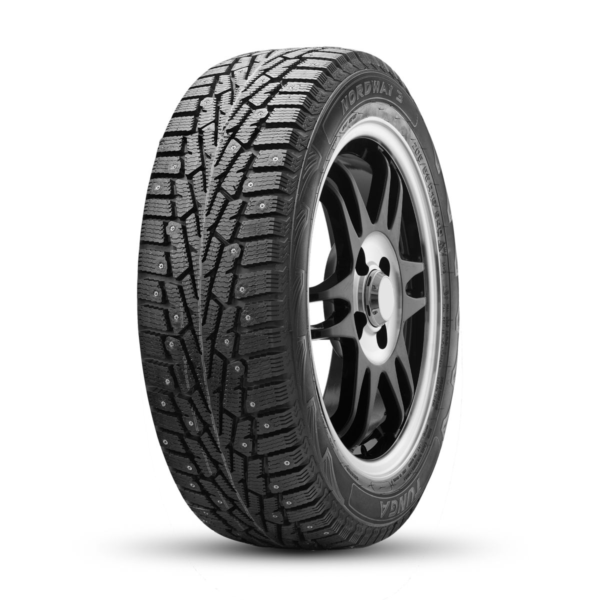 175/70 R13 Автошина Tunga Nordway 3 82Q зимняя шипованная 