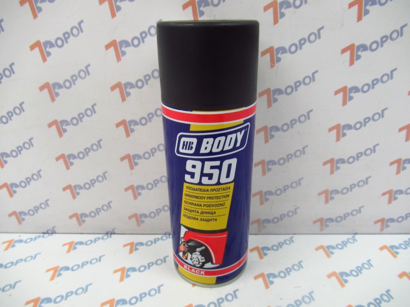 Антикор BODY 950 5100200000 черный, аэрозоль, 400 мл 