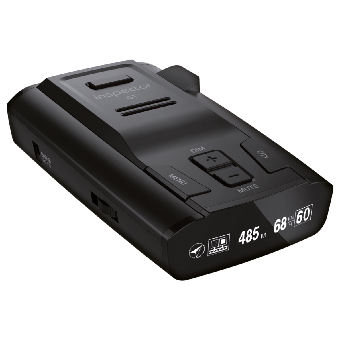 Радар-детектор INSPECTOR RD GT с GPS, стрелка 