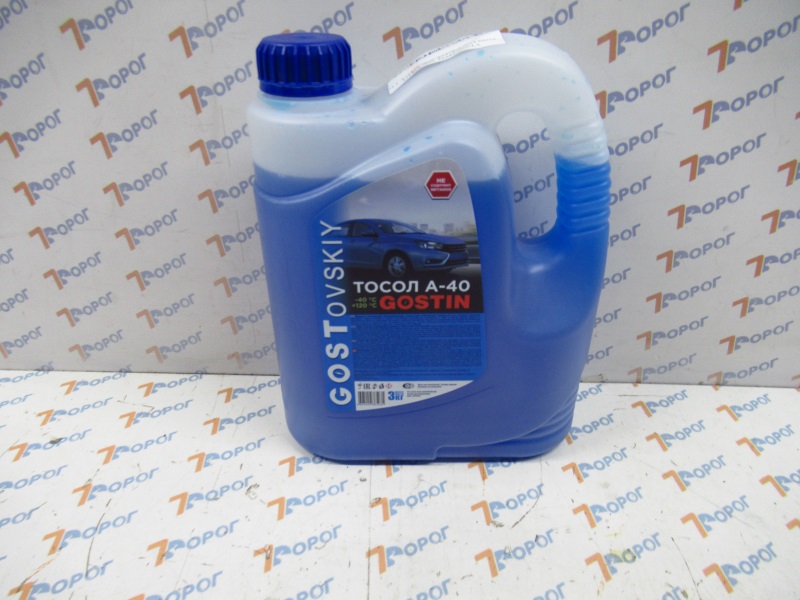 Тосол ГОСТовский A-40 978412, 3 кг 