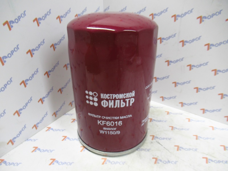 Фильтр масляный ПАЗ Вектор дв.ЯМЗ-53443 KF6016 SP КОСТРОМСКОЙ ФИЛЬТР 
