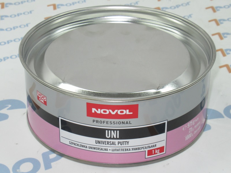Шпатлевка NOVOL UNI 1103, 1 кг 