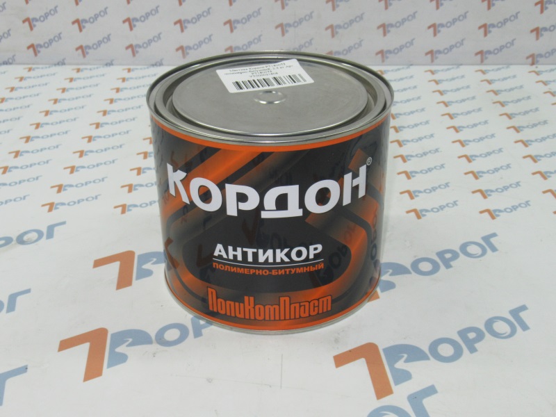 Мастика Кордон PT180073 полимерно-битумный, 2,3 кг 