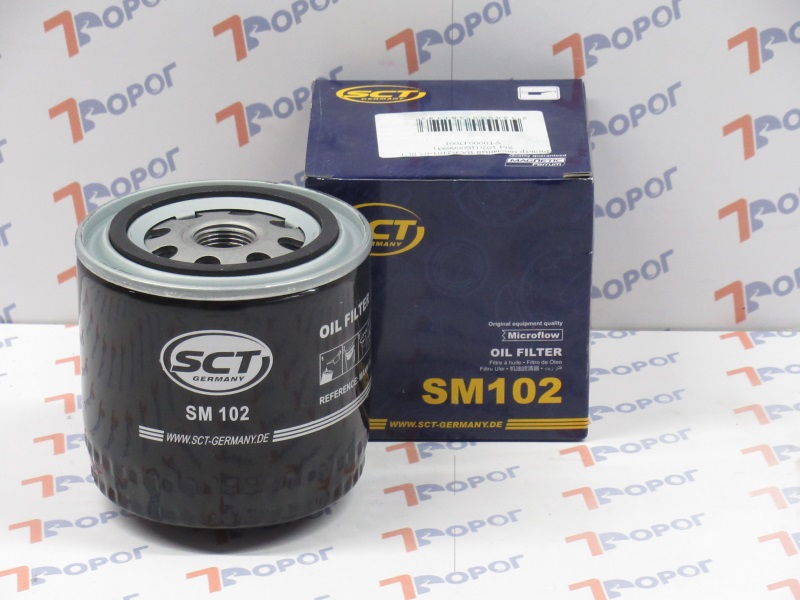 Фильтр масляный ВАЗ-2101-07, УАЗ 21010-1012005 SCT  