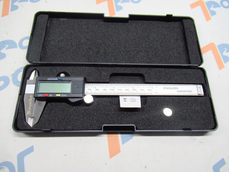 Штангенциркуль, 150 мм, электронный Matrix 31611 