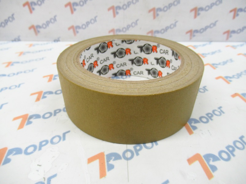 Лента малярная Brown TOR CAR 38мм.*40м. 80С/110C 