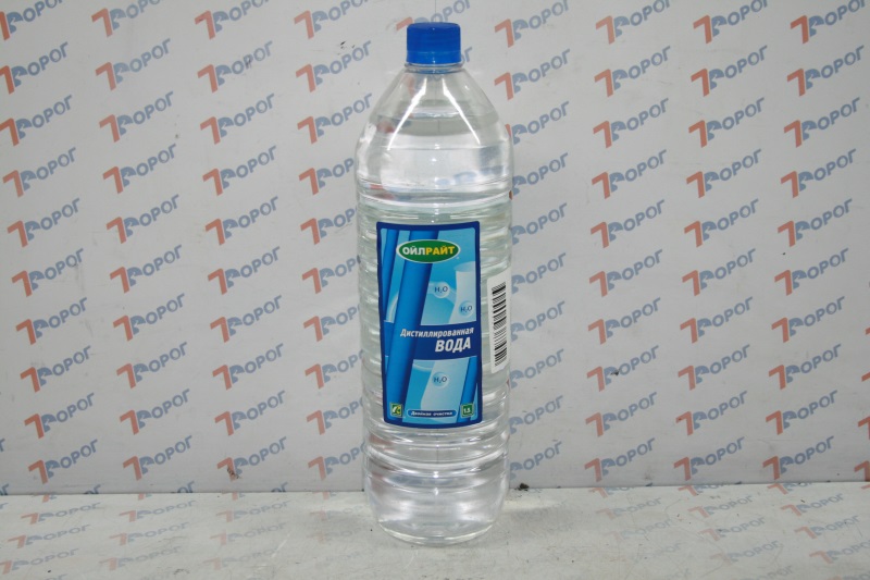 Вода дистиллированная OIL RIGHT, 1,5 л 