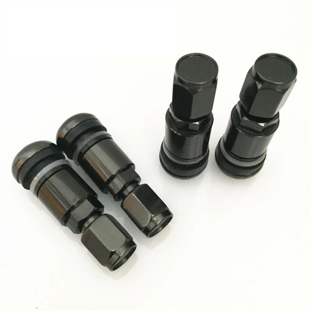 Вентиль сборный LS wheels MS525AL графит комп. 4 шт 