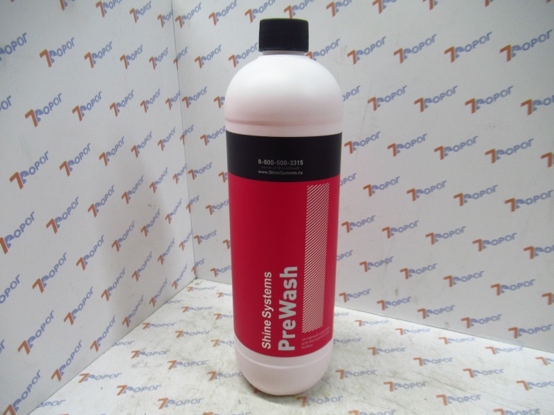 Активный шампунь для бесконтактной мойки PreWash Shine Systems SS897, 900 мл 