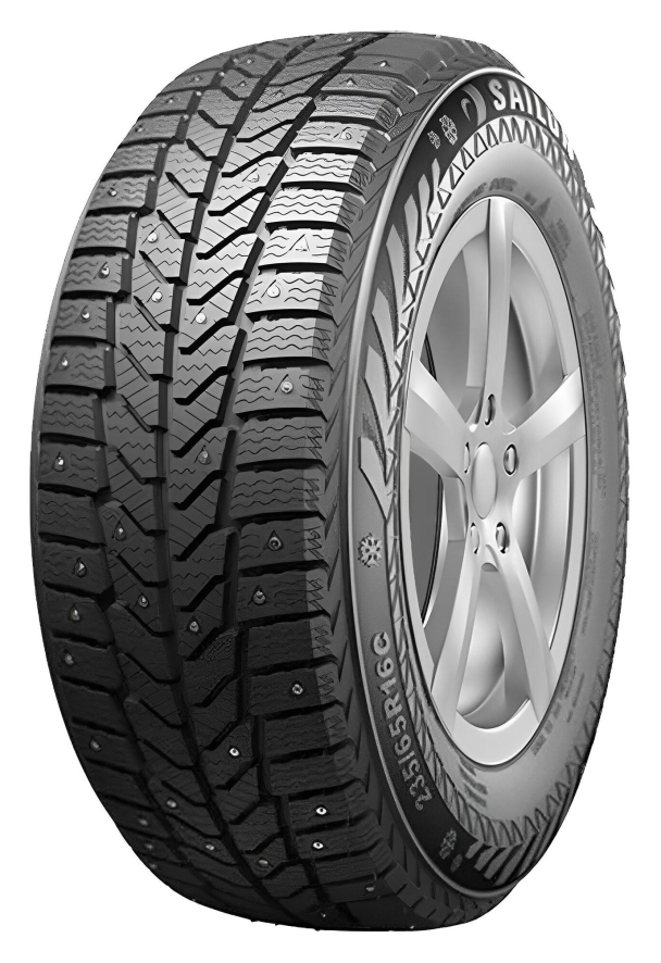225/70 R15C Автошина Sailun Commercio Ice 112/110R зимняя шипованная 