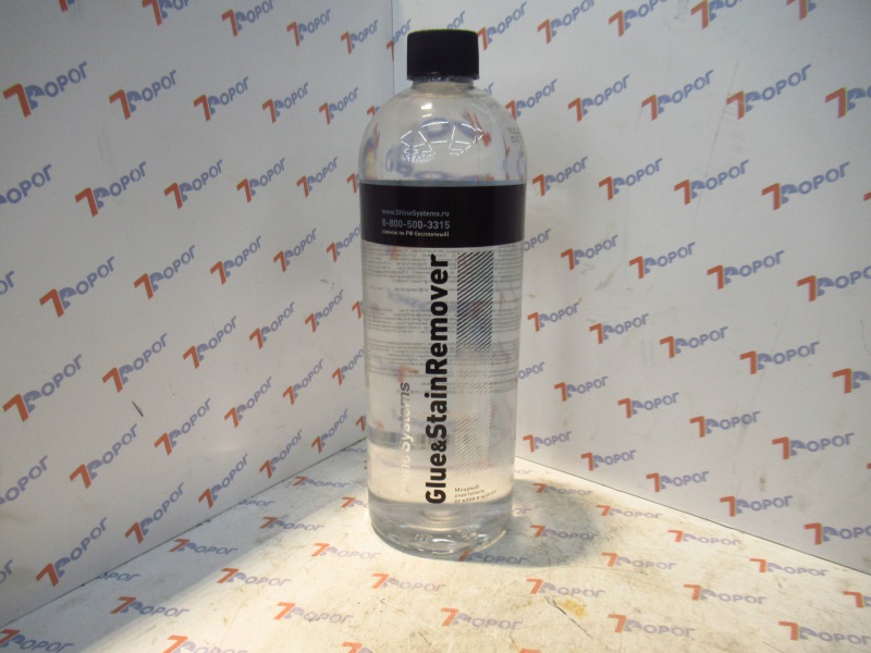 Очиститель мощный от клея и краски Glue&StainRemover Shine Systems SS878, 750 мл 