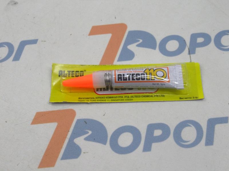 Клей супер ALTECO-110 ALT001, 3 гр 
