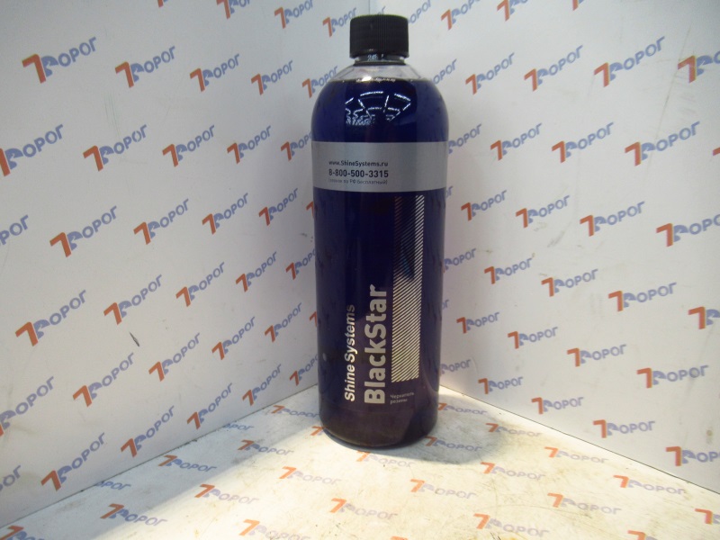 Чернитель резины глянцевый BlackStar Shine Systems SS914, 750 мл 