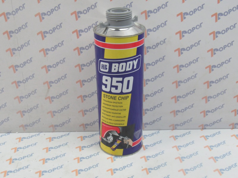 Антикор BODY 950 9500700001 серый, под пистолет, 1 кг 