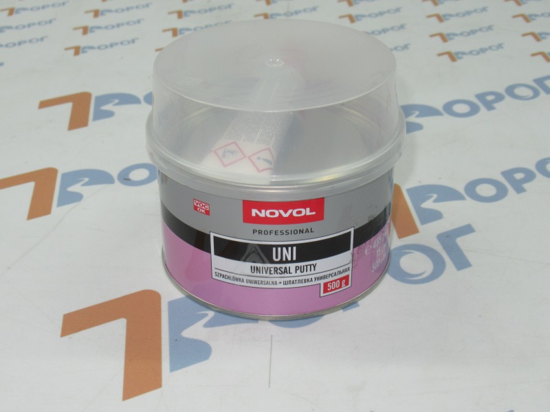 Шпатлевка NOVOL UNI 1101, 0,5 кг 