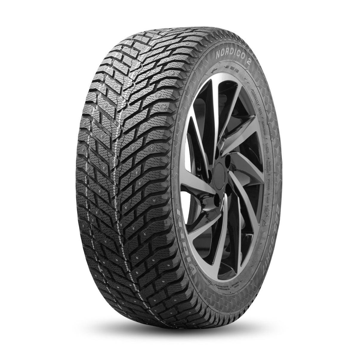 195/65 R15 Автошина Viatti Nordico 2 V-528 95T зимняя шипованная 