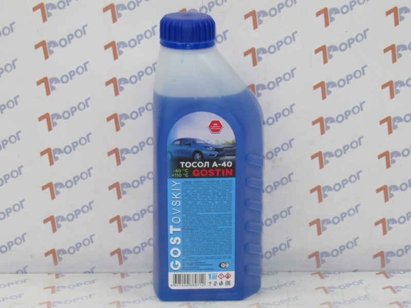 Тосол ГОСТовский A-40 978589, 1 кг 