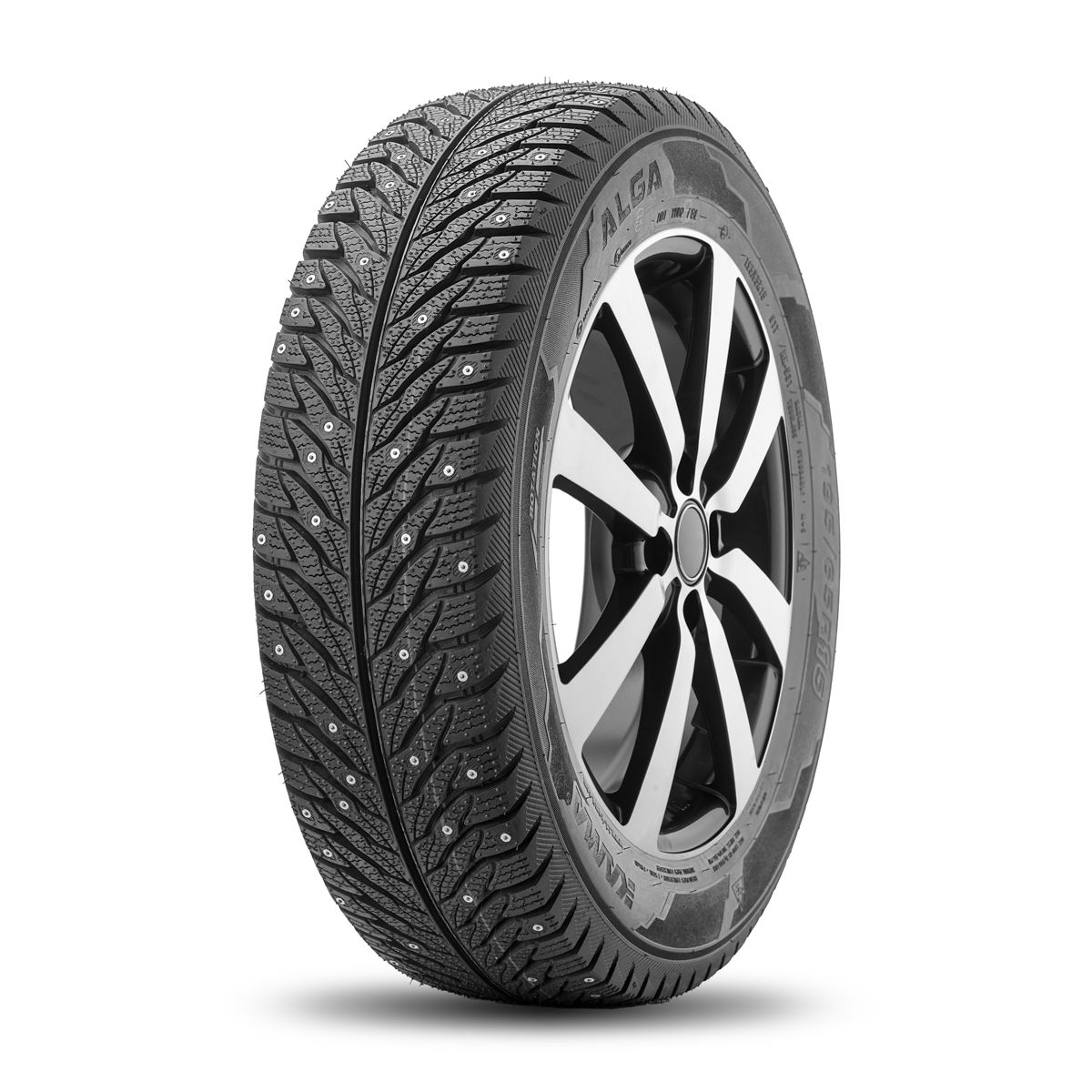 185/65 R14 Автошина Кама Alga (НК-531) 86T зимняя шипованная 