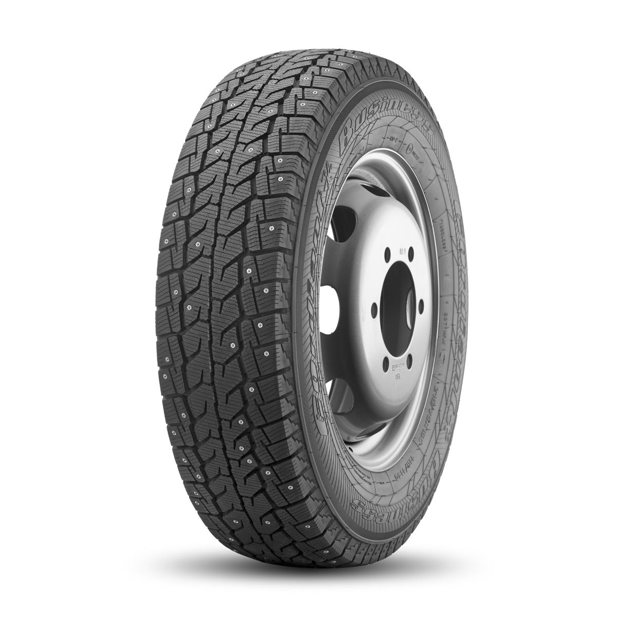 195/70 R15C Автошина Cordiant Business CW-2 104/102R зимняя шипованная 