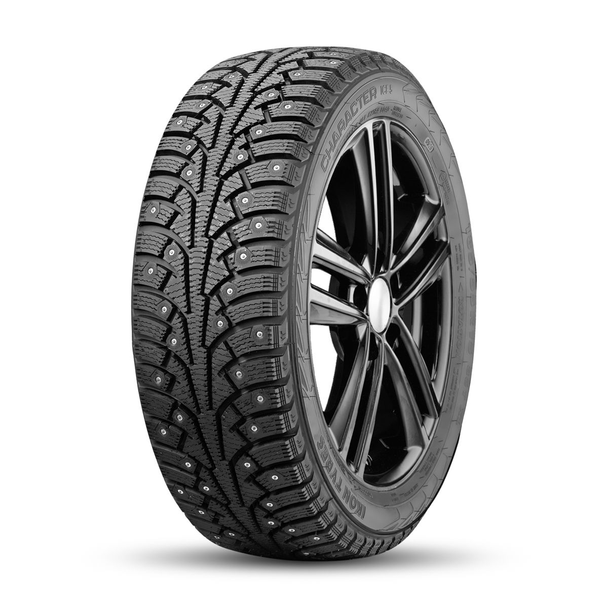 175/65 R14 Автошина Ikon Tyres Character Ice 5 (Nordman 5) 86T XL зимняя шипованная 