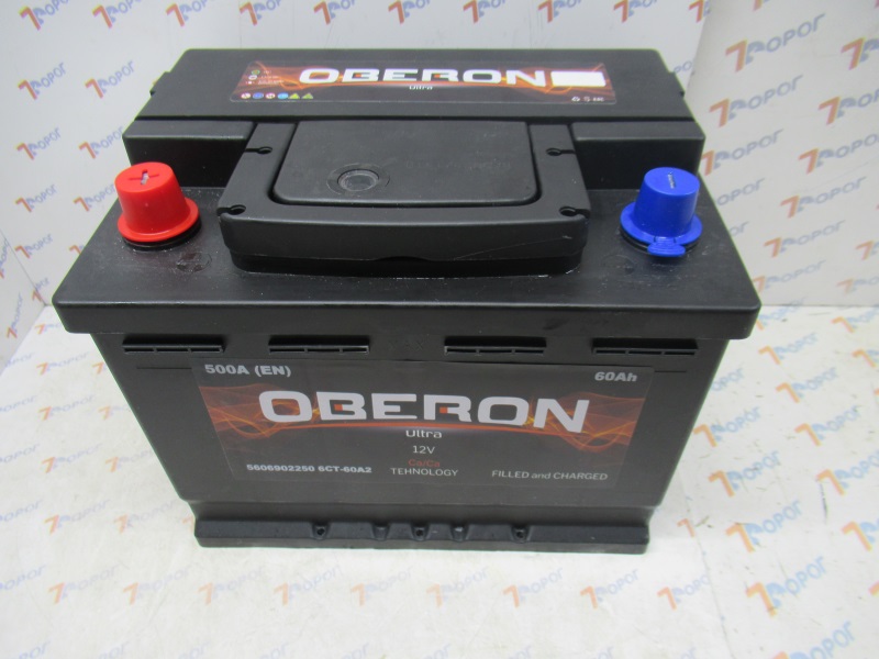 Аккумулятор OBERON Ultra 60Ач 500А (п/п) 242*175*190 мм 