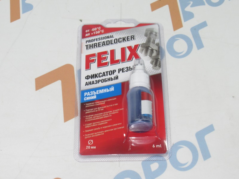 Фиксатор резьбы FELIX 411040116, синий, 6 г 
