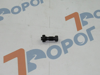 Болт коромысла регулир. клапанов с гайкой в сб. ГАЗ-2410 дв.402, 511 66-1007075 ЗМЗ
