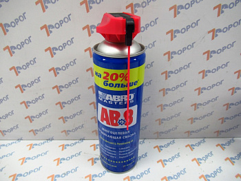 Смазка ABRO Masters AB-8-540-RW проникающая, 540 мл