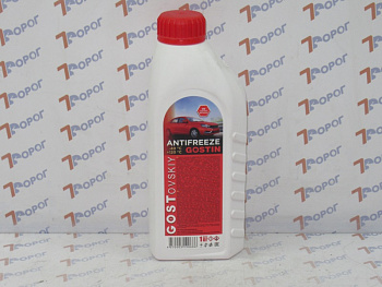 Антифриз ГОСТовский (-40C) 803510 красный, 1 кг