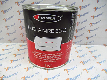 Мастика Dugla MRB 3003 резино-битумная, 3 кг